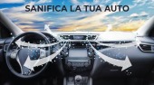 Sanificazione con Ozono della vettura